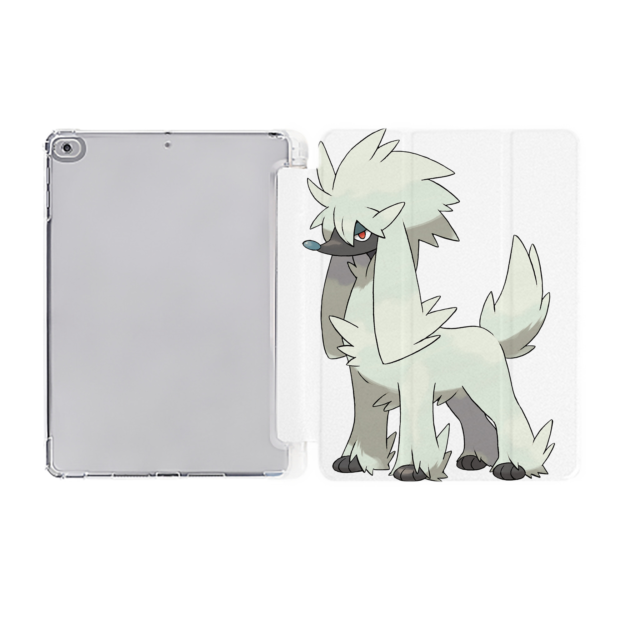 （画像用） ポケットモンスター Pokémon IPad ケース ペン収納付き 三つ折りスタンド PUレザー×シリコン 対応機種9.5/10.5/10.9インチ